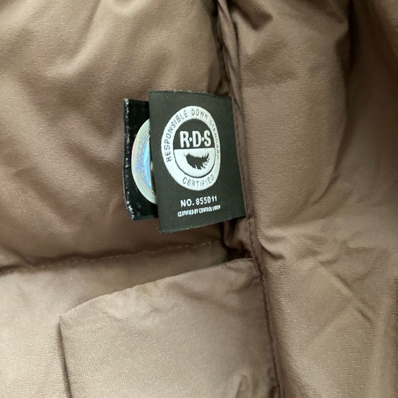 Aritzia Super Puff, rich mocha brown, size XXS - Picture 10 of 15